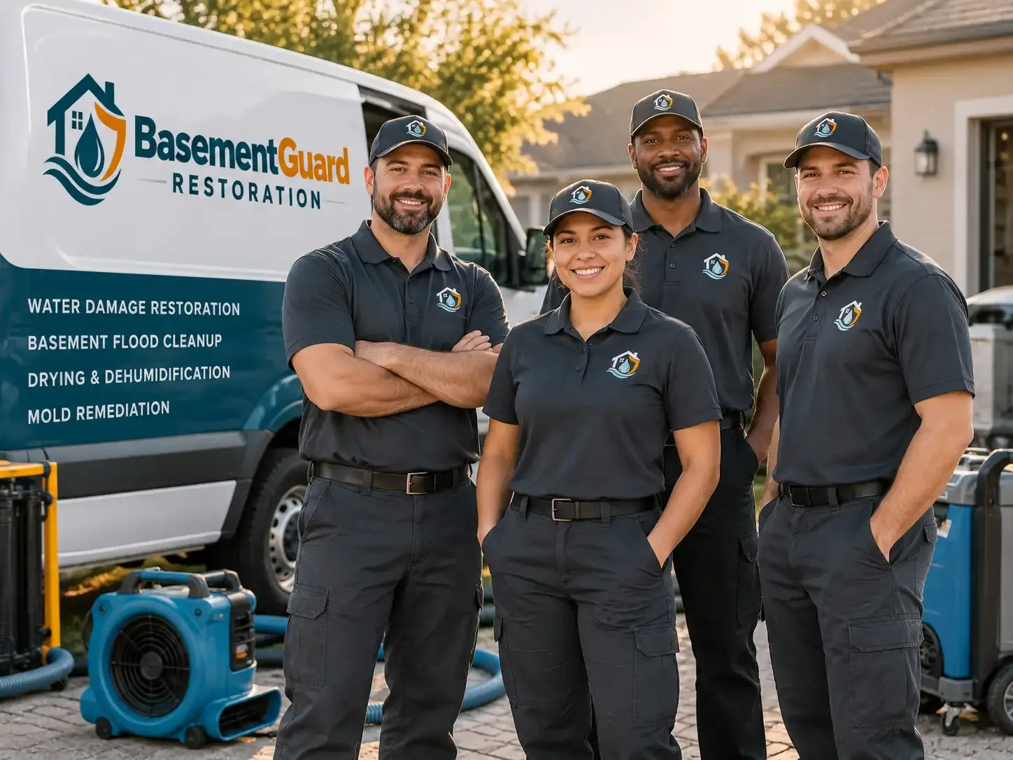 Basement Water Damage Restoration company in Mills, NM